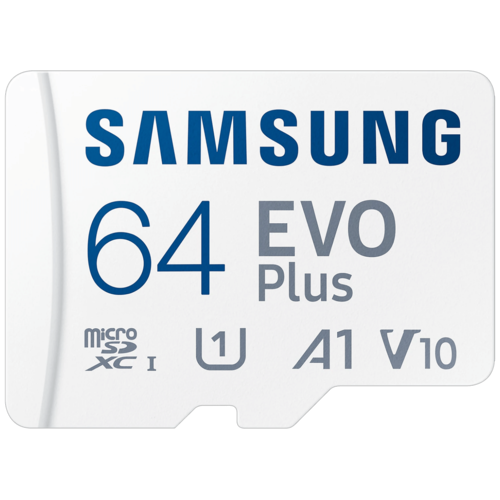 Micro SDXC kartica, 64GB, 130 MB/s, UHS-I Class 10, Evo