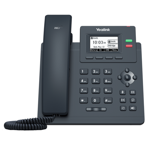 VoIP telefon