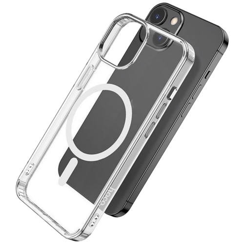 Navlaka za iPhone 13 Pro, magnetic, transparent