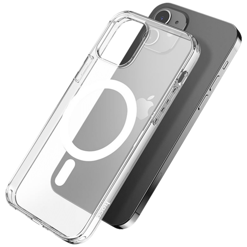 Navlaka za iPhone 12 / 12 Pro, magnetic, transparent