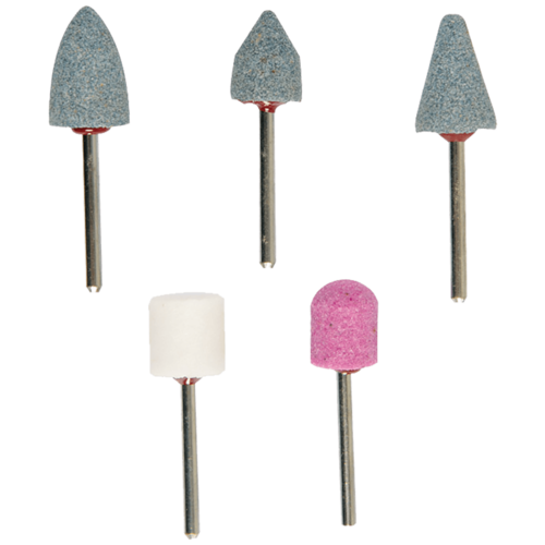 Mini set brusni nastavaka za bušilicu, fi 3 mm, 5 kom