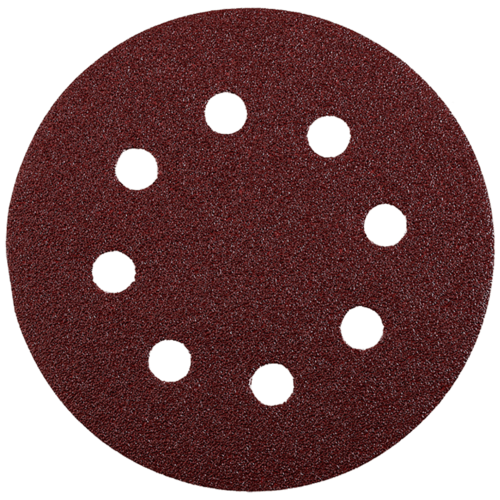 Brusni papir 25/1, 125mm, 60-180g metal