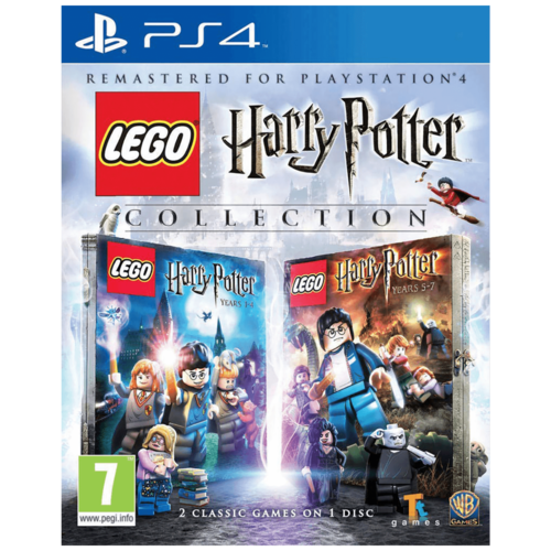 Igra PlayStation 4 :Lego Harry Potter Collection