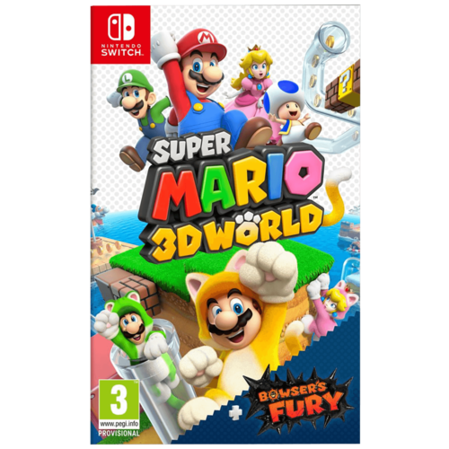 Igra za Nintendo Switch: Mario 3D Worlds+Browser Fury