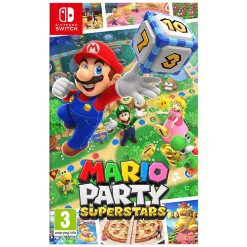 Igra za Nintendo Switch: Mario Party Superstars