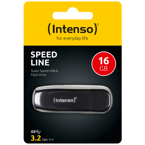 USB Flash drive 16GB Hi-Speed USB 3.2, SPEED Line