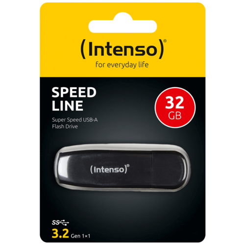 USB Flash drive 32GB Hi-Speed USB 3.2, SPEED Line