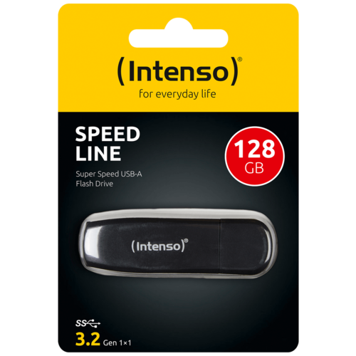 USB Flash drive 128GB Hi-Speed USB 3.0, SPEED Line