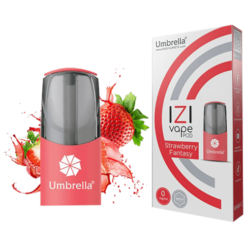 Tekućina za e-cigarete, Izi Vape Pod Strawberry Fantasy 0mg