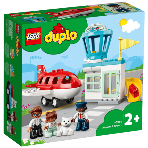 Aerodrom i avion, LEGO Duplo