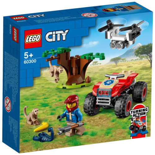 Spasilački ATV za divlje životinje, LEGO City