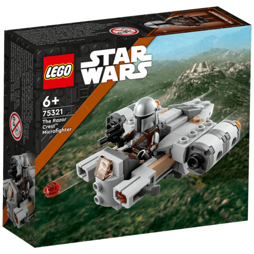 Mikrolovac Razor Crest, LEGO Star Wars