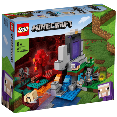 Uništeni portal, LEGO Minecraft