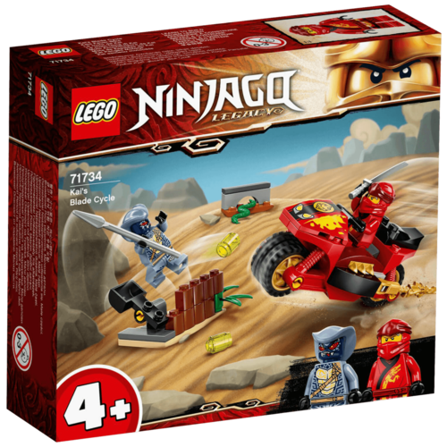 Kai bicikl sa oštricama, LEGO Ninjago