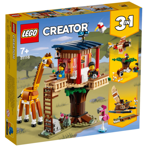 Kućica na drvetu na safariju, LEGO Creator