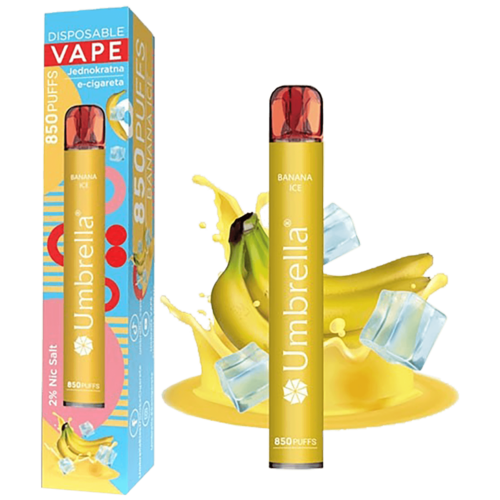 Cigareta elektronska, jednokratna,  Banana Ice 20 mg
