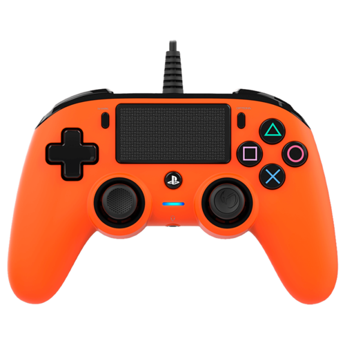 Žični kontroler PlayStation 4, orange