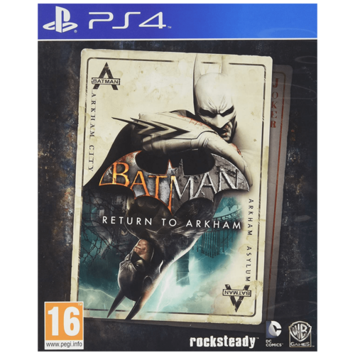 Igra PlayStation 4, Batman Return to Arkham