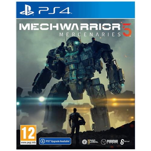 Igra PlayStation 4: MechWarrior 5: Mercenaries