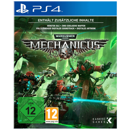 Igra PlayStation 4: Warhammer 40,000: Mechanicus