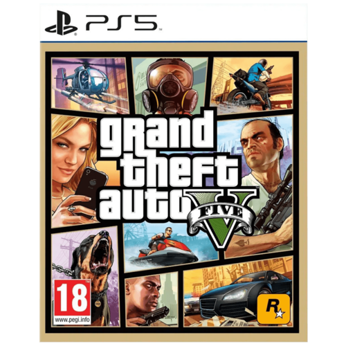 Igra PlayStation 5: GTA V