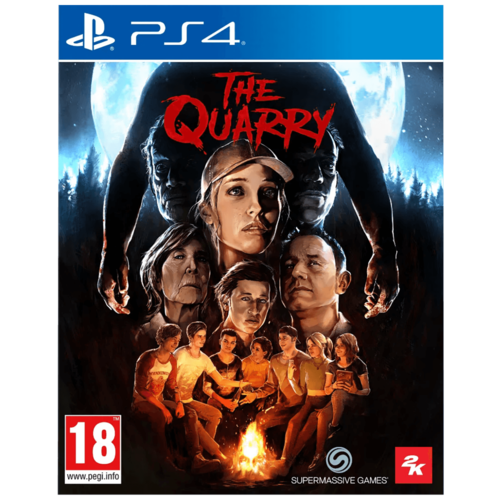 Igra PlayStation 4: The Quarry