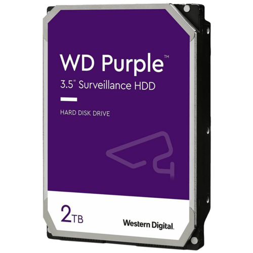 Hard disk 3,5 inch, 2TB, Caviar Purple, pog. za video nadzor