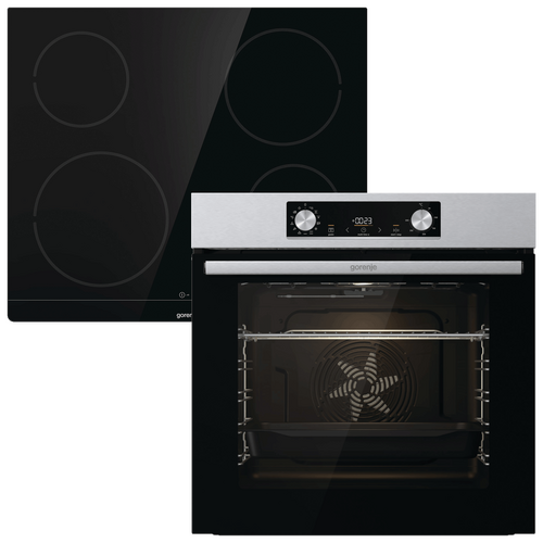 Set ugradbena ploča ECT41SC/ugradbena pećnica BO6737E02X