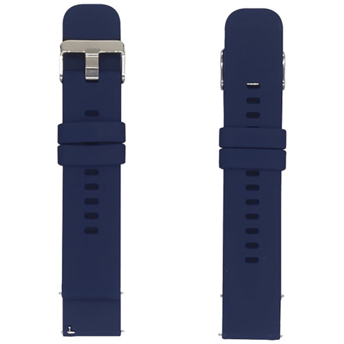 Zamjenski remen za smartwatch, 22 mm, plava