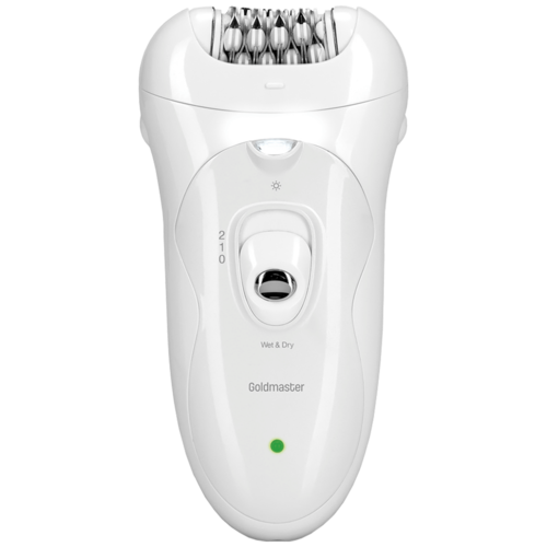 Epilator, 2 brzine, Wet & Dry