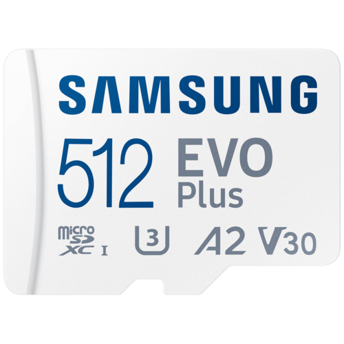 Micro SDXC kartica, 512GB, 130 MB/s, UHS-I Class 10, Evo