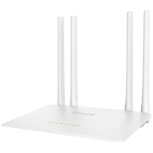Wireless N Router,Dual Band,4 port,1166 Mbps, 4x5 dBi antena