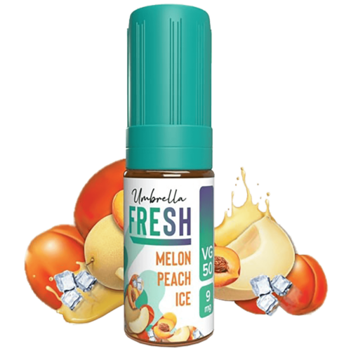 Tekućina za e-cigarete, Melon Peach Ice 10ml, 4.5mg