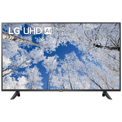 Smart 4K LED TV 43 inch, UltraHD, DVB-T2/C/S2, WiFi, ThinQ AI