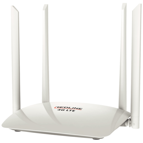 Wireless N Router,4G LTE,2 port,300 Mbps,4 x 5 dBi antena