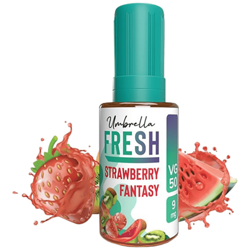 Tekućina za e-cigarete, Strawberry Fantasy 30ml, 9mg