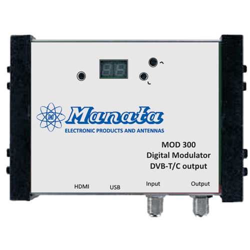 Modulator, 1 HDMI to DVB T/C