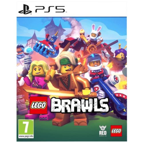 Igra PlayStation 5: Lego Brawls