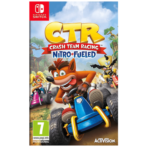 Igra za Nintendo Switch: Crash Team Racing Nitro-Fueled
