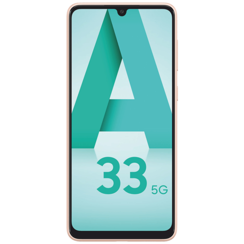 Samsung Galaxy A33 5G 6GB/128GB Peach