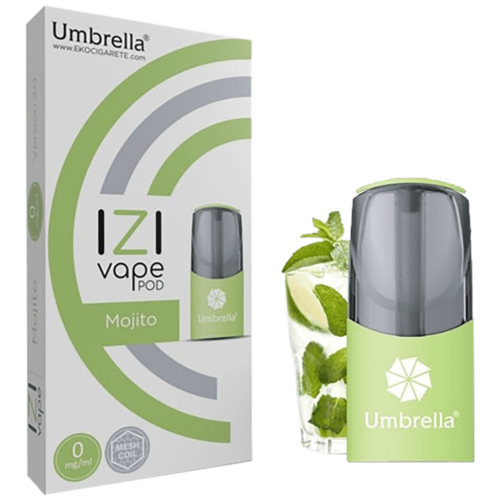 Tekućina za e-cigarete, Izi Vape Pod Mojito 10mg