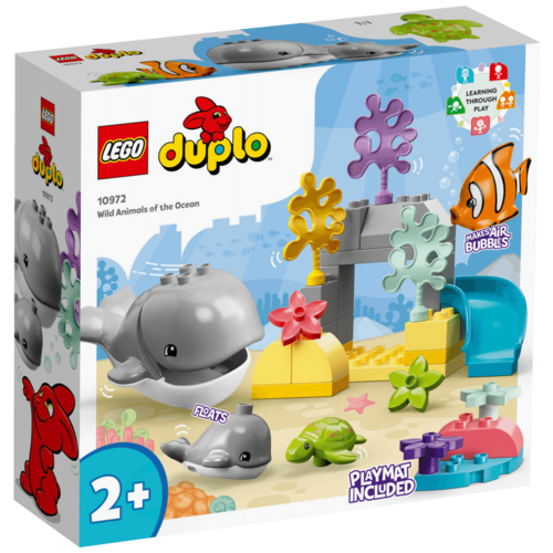 Divlje životinje okeana, LEGO Duplo