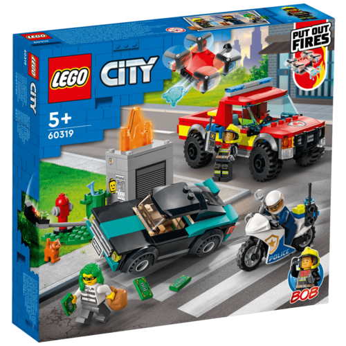 Vatrogasna akcija i policijska potjera, LEGO City