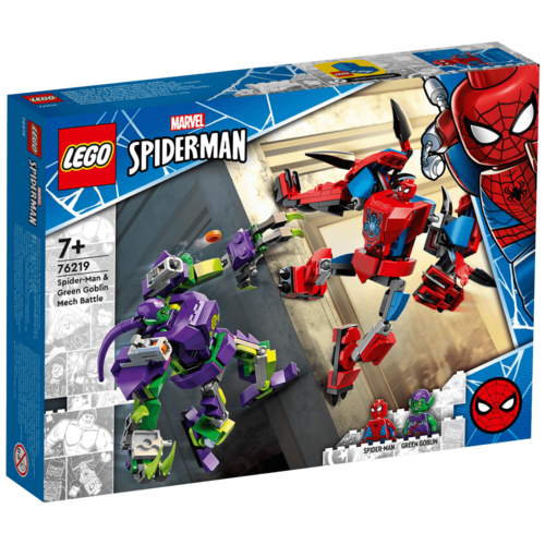 Borba Spider-Mana i Green Goblina, LEGO Super Heroes