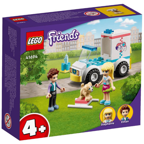 Kola hitne pomoći za ljubimce, LEGO Friends