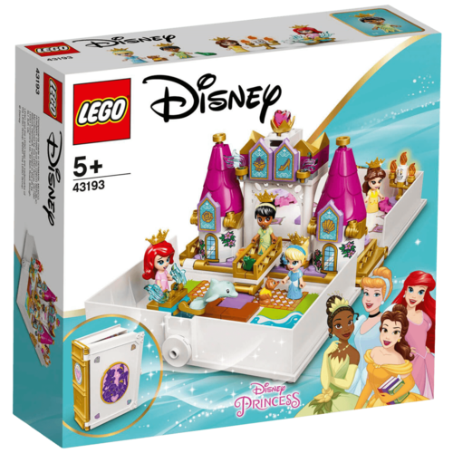 Ariel, Belle, Pepeljuga i Tianina knjiga priča, LEGO Disney