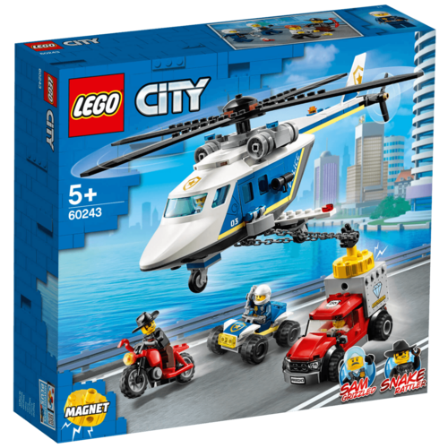 Policijska potjera u helikopteru, LEGO City