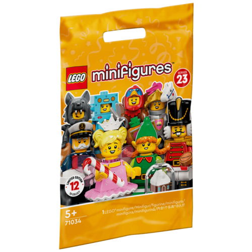 Minifigure, LEGO Minifigures