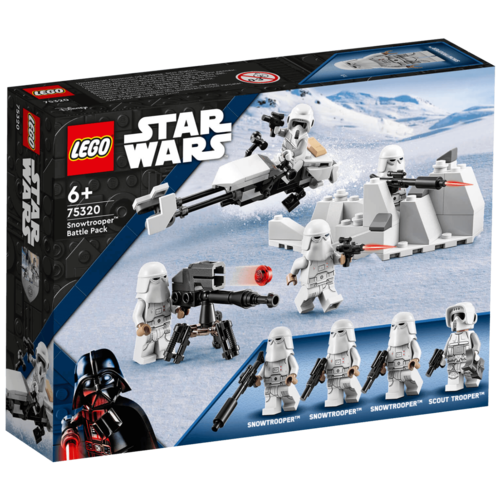 Bojni komplet sa snowtrooperima, LEGO Star Wars