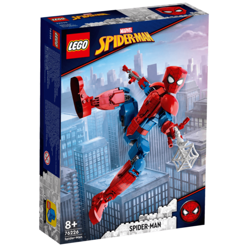 Spider-Man Figura, LEGO Super Heroes Marvel